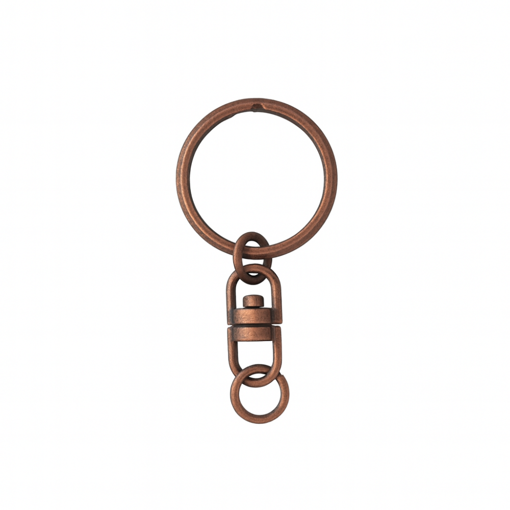 【なくなり次第終了】二重リングキーホルダー305 B BZ