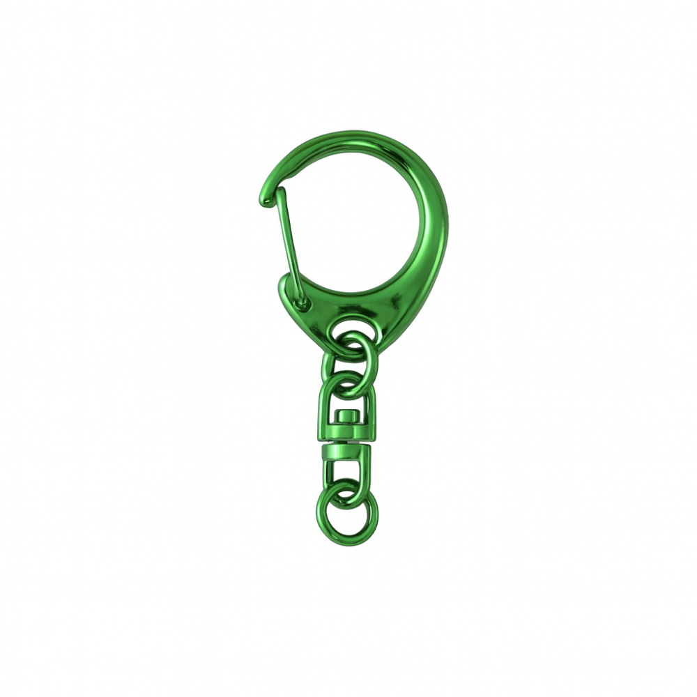 【なくなり次第終了】ワンタッチキーホルダー 555 S 真空グリーン