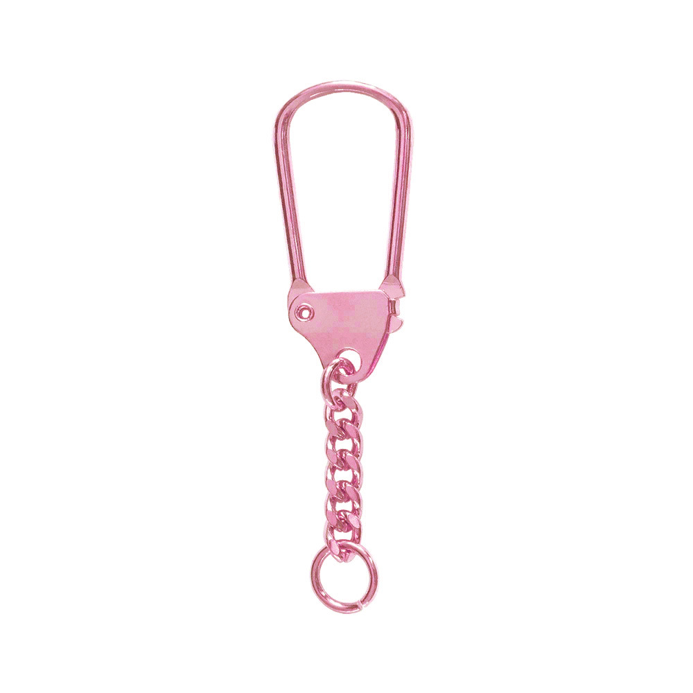 【なくなり次第終了】キーホルダー IR444 真空ピンク