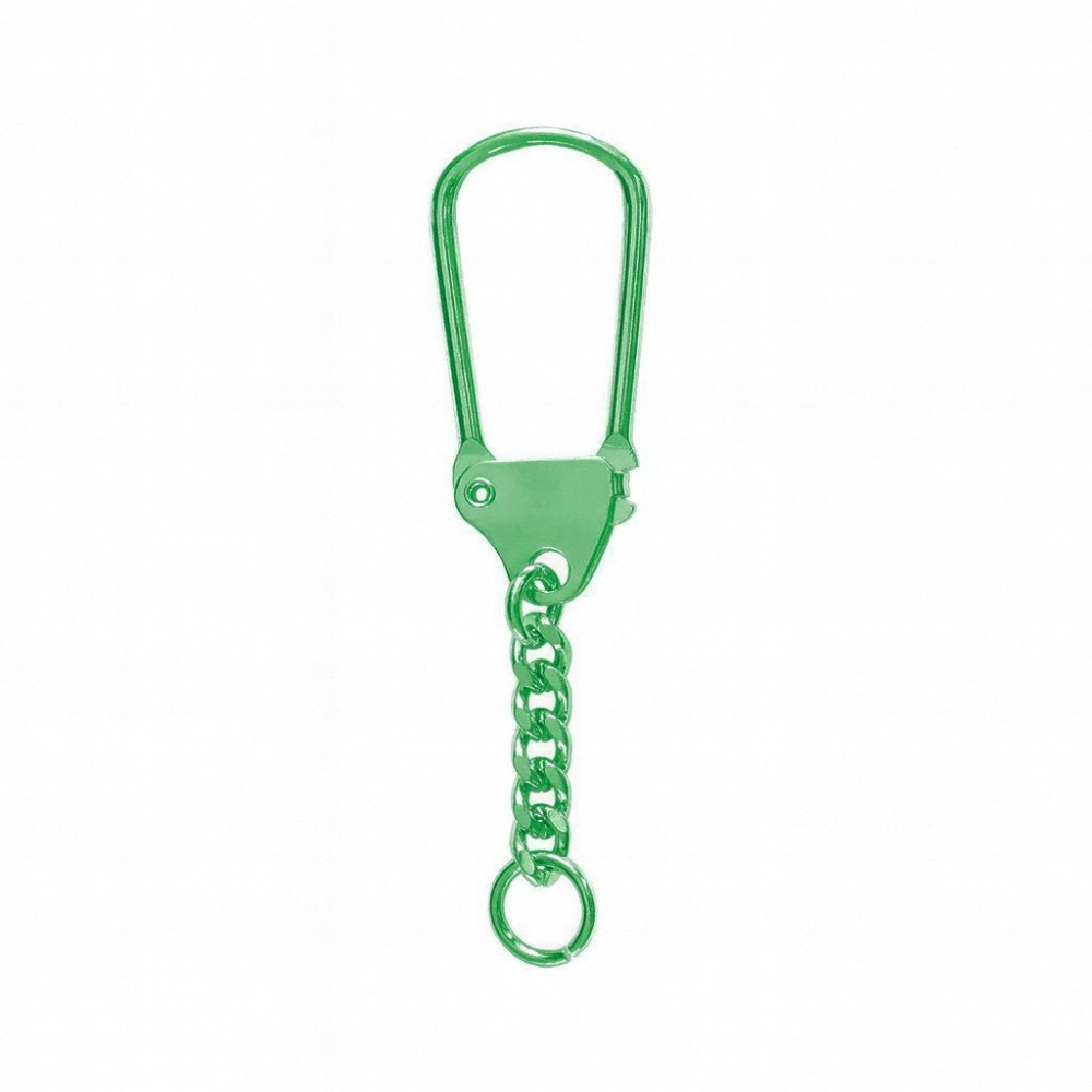 【なくなり次第終了】キーホルダー IR444 真空グリーン