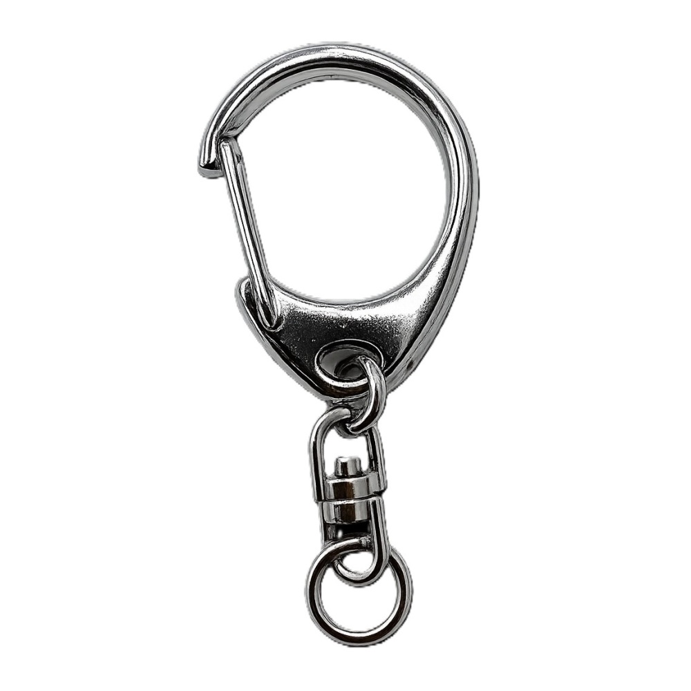 【在庫限り】ワンタッチキーホルダー 555 L クローム