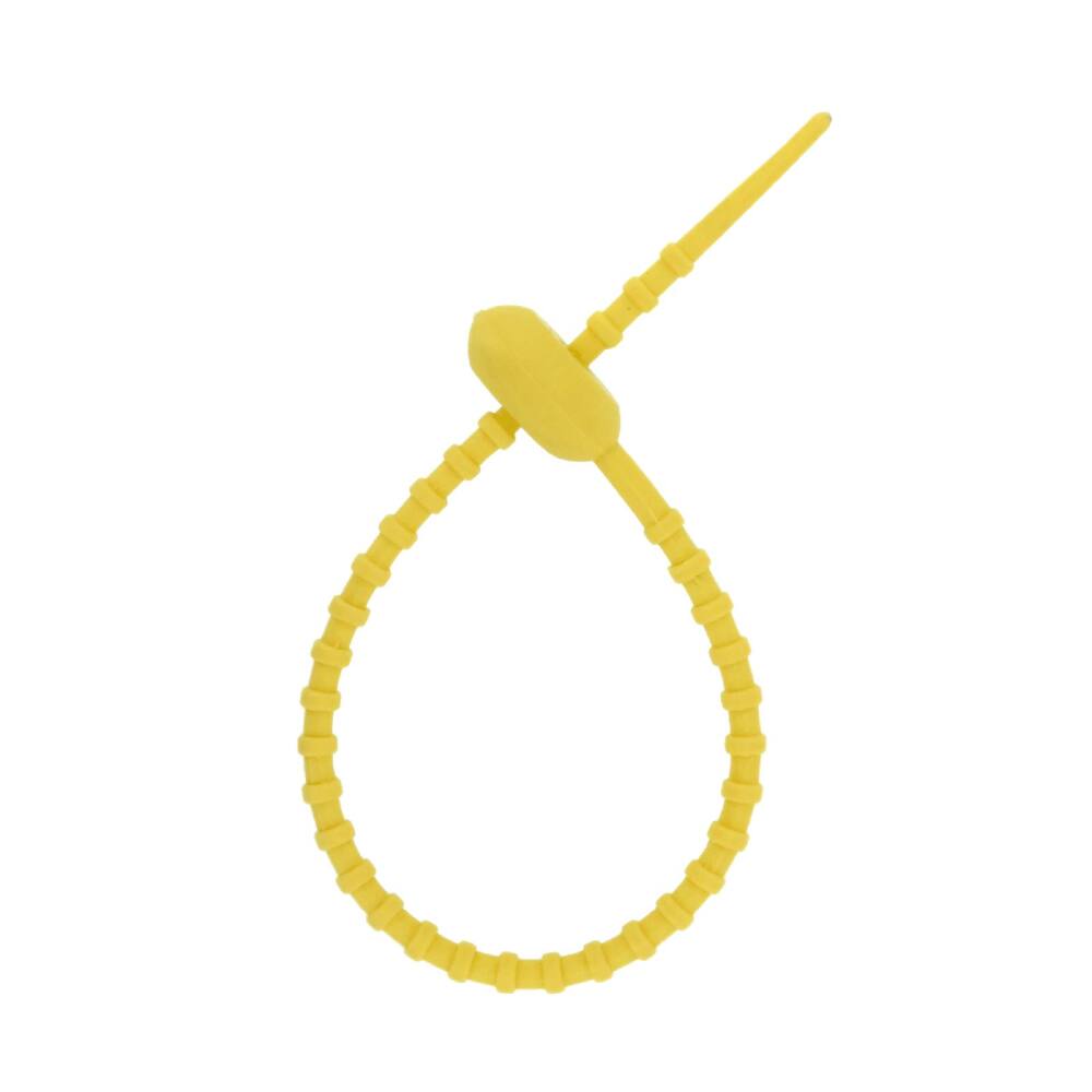 カラーループ 楕円型イエロー