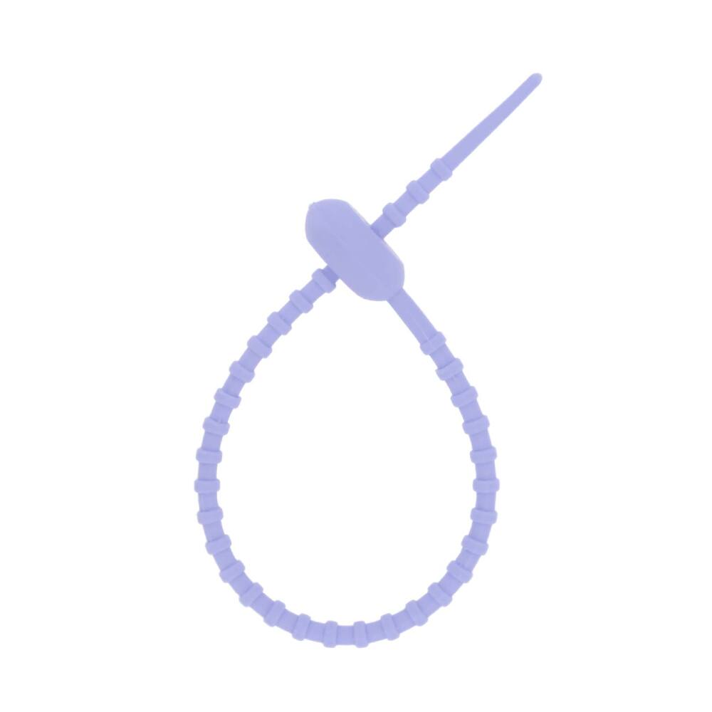 カラーループ 楕円型パープル