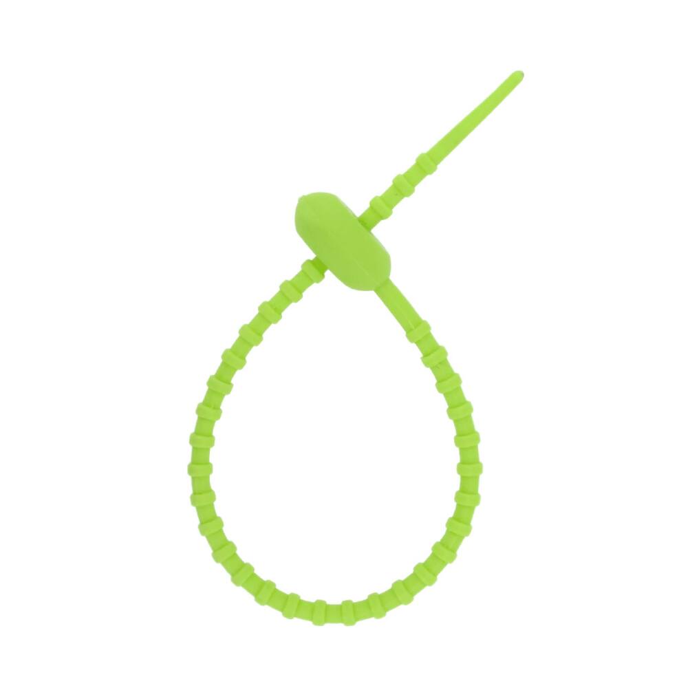 カラーループ 楕円型グリーン