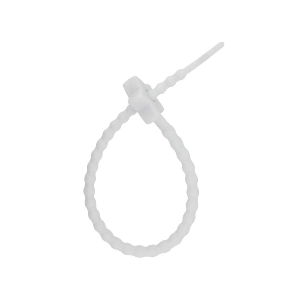 カラーループ 星形 ホワイト