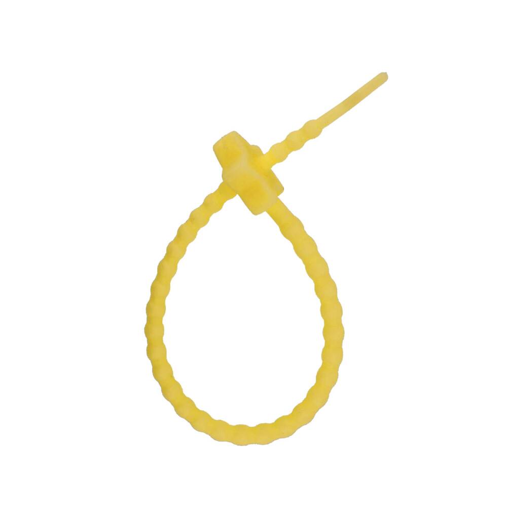 カラーループ 星型イエロー