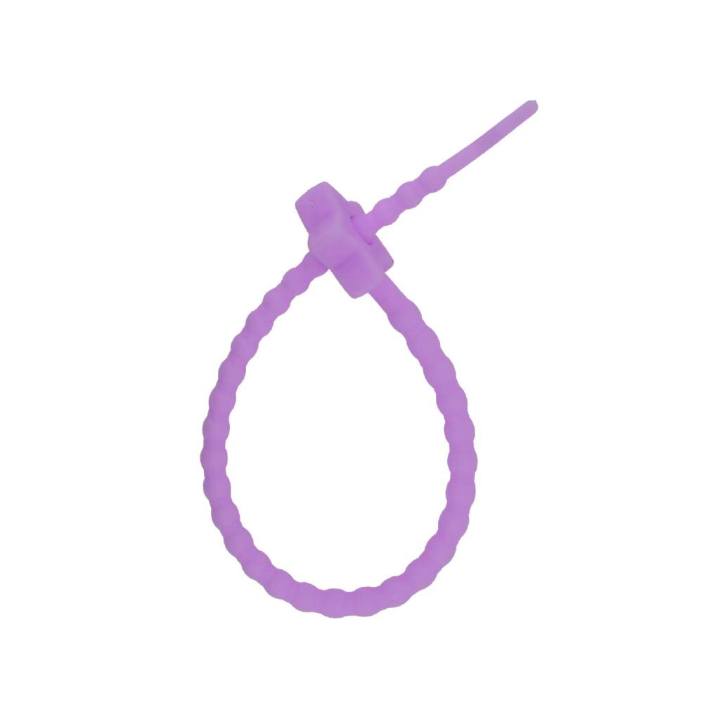 カラーループ 星型パープル