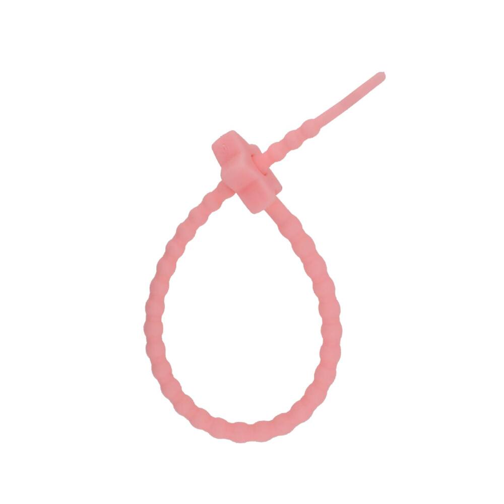 カラーループ 星型ピンク