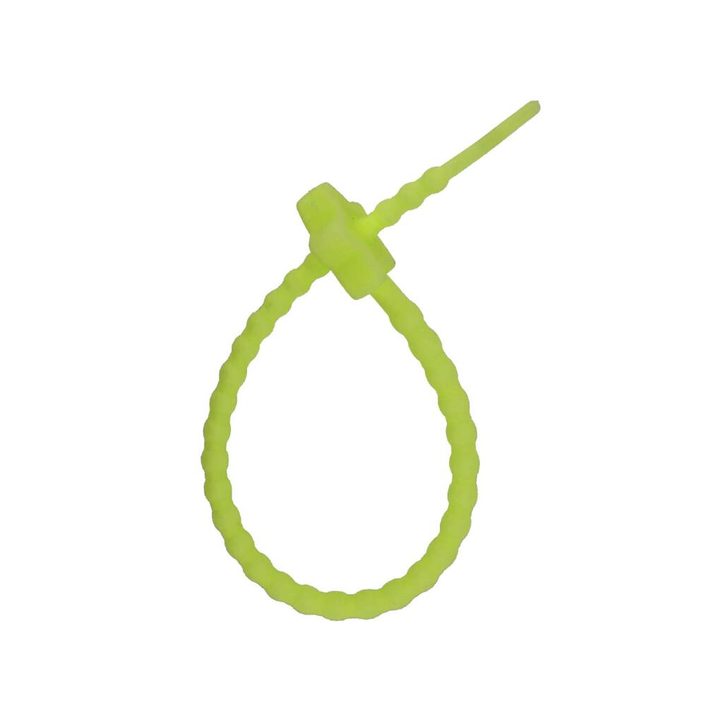 カラーループ星形グリーン