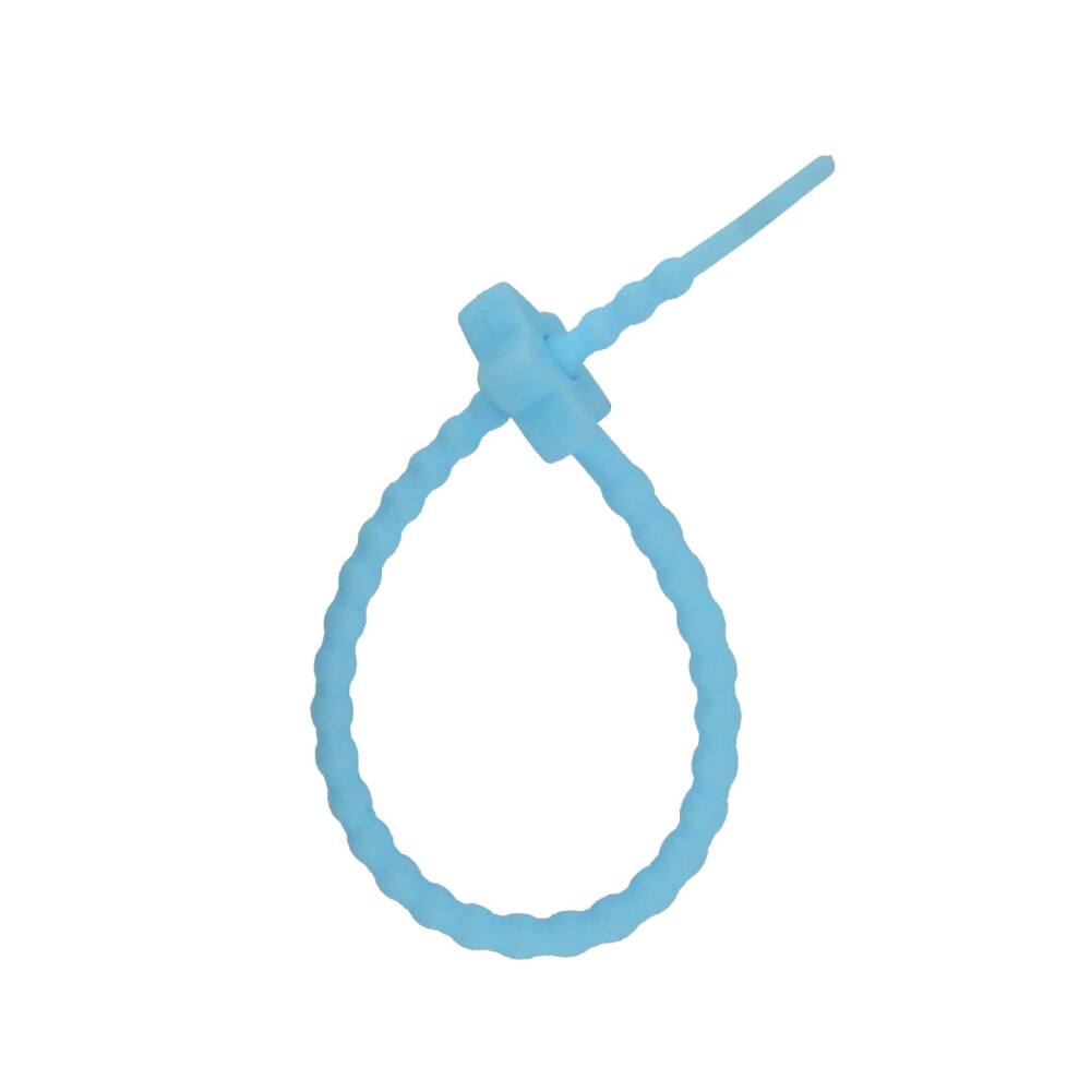 カラーループ星形ブルー