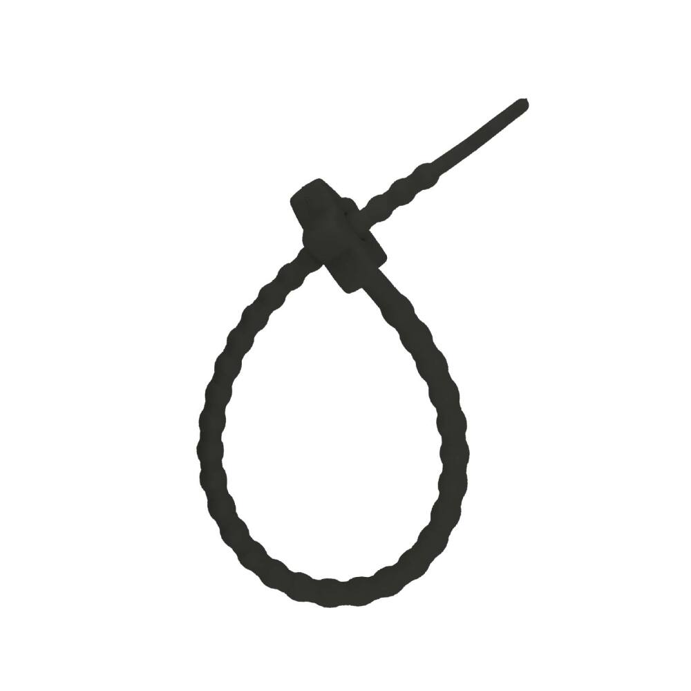 カラーループ 星形 ブラック