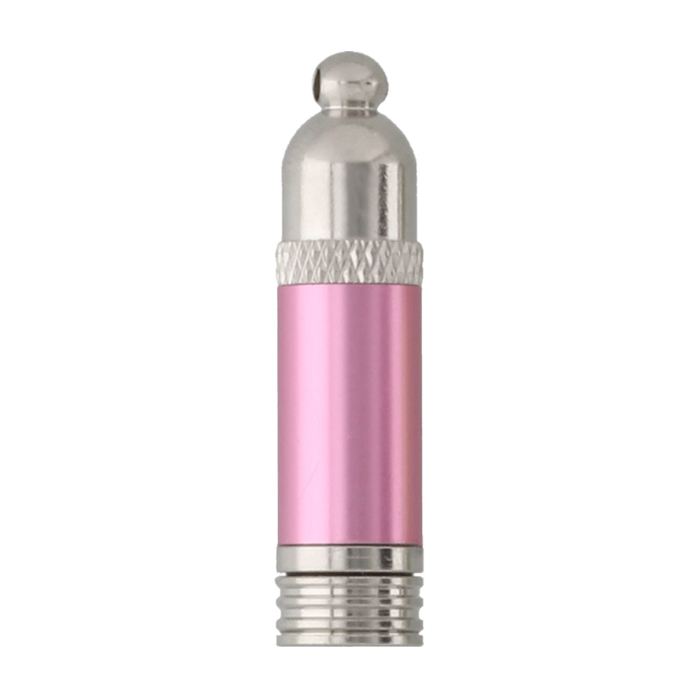 アルミカプセル ボトル型 ピンク