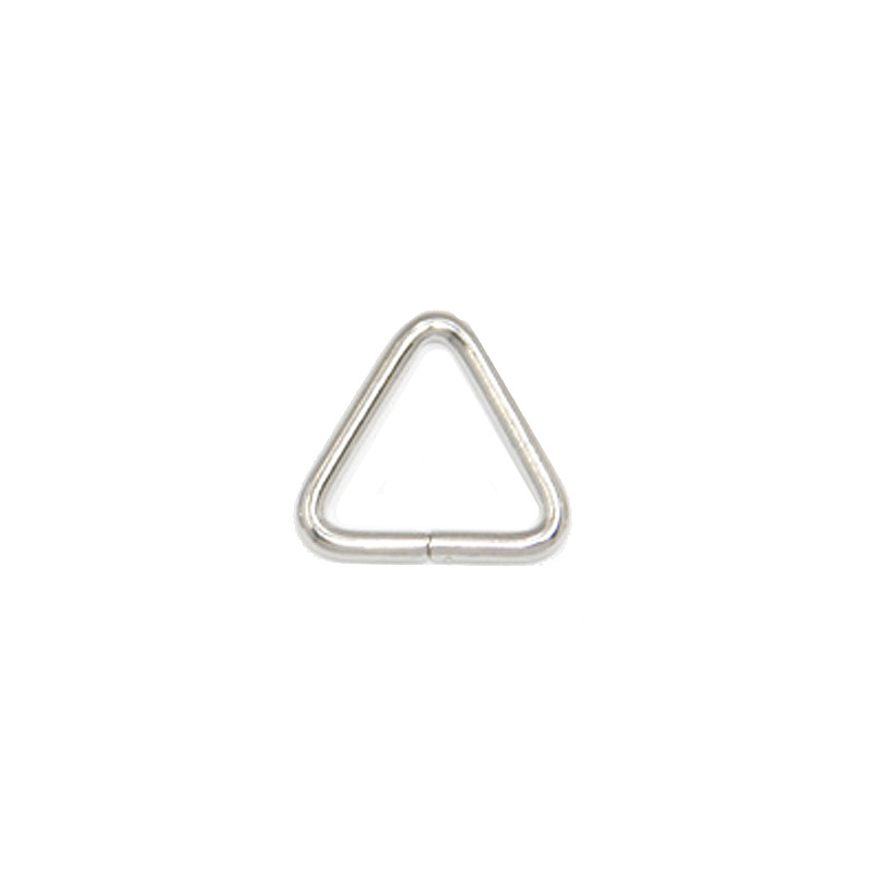 鉄製三角カン 線径φ1.4×10mm ニッケル