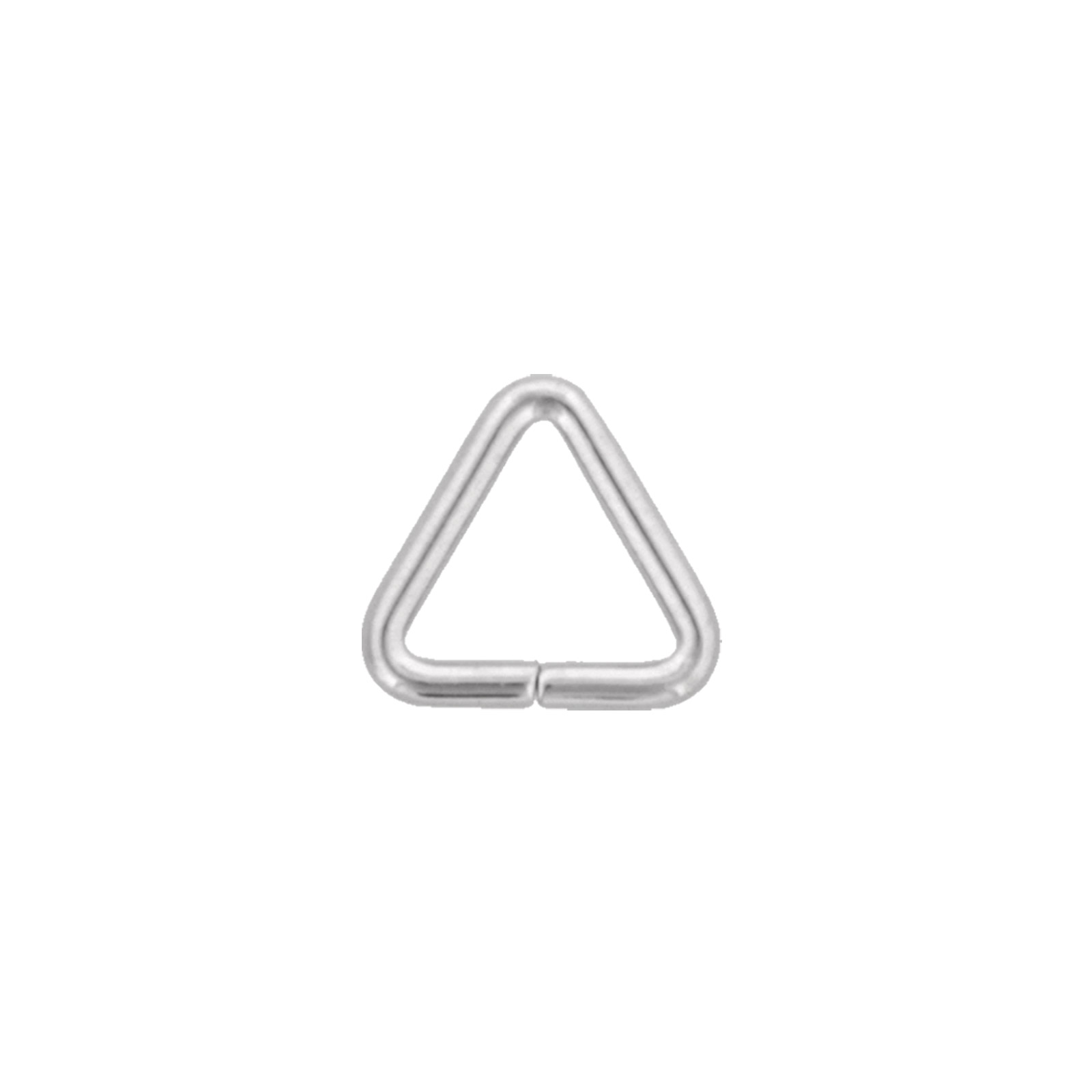 鉄製三角カン 線径φ1.8×10mm ニッケル