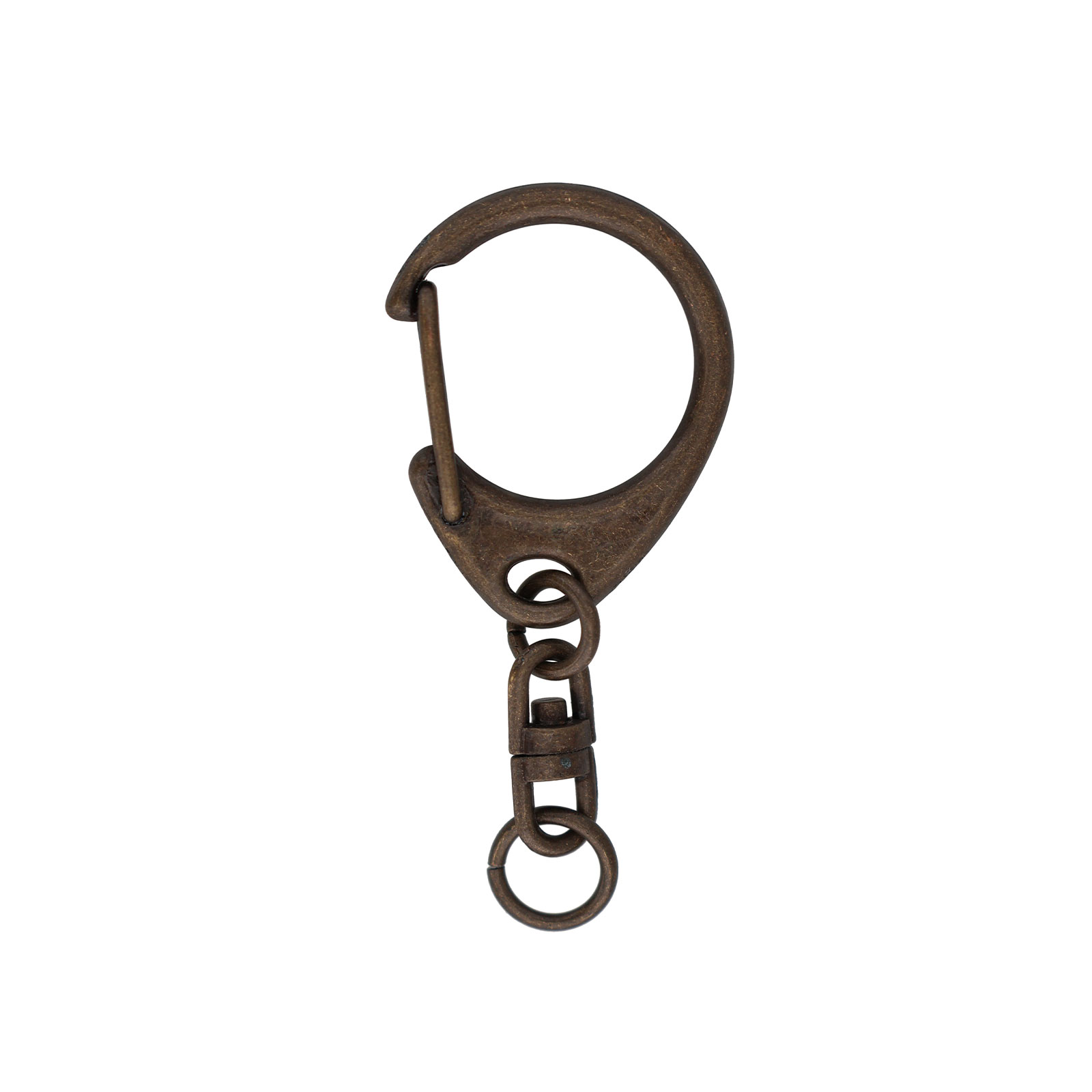 ワンタッチキーホルダー 555 L アンティーク