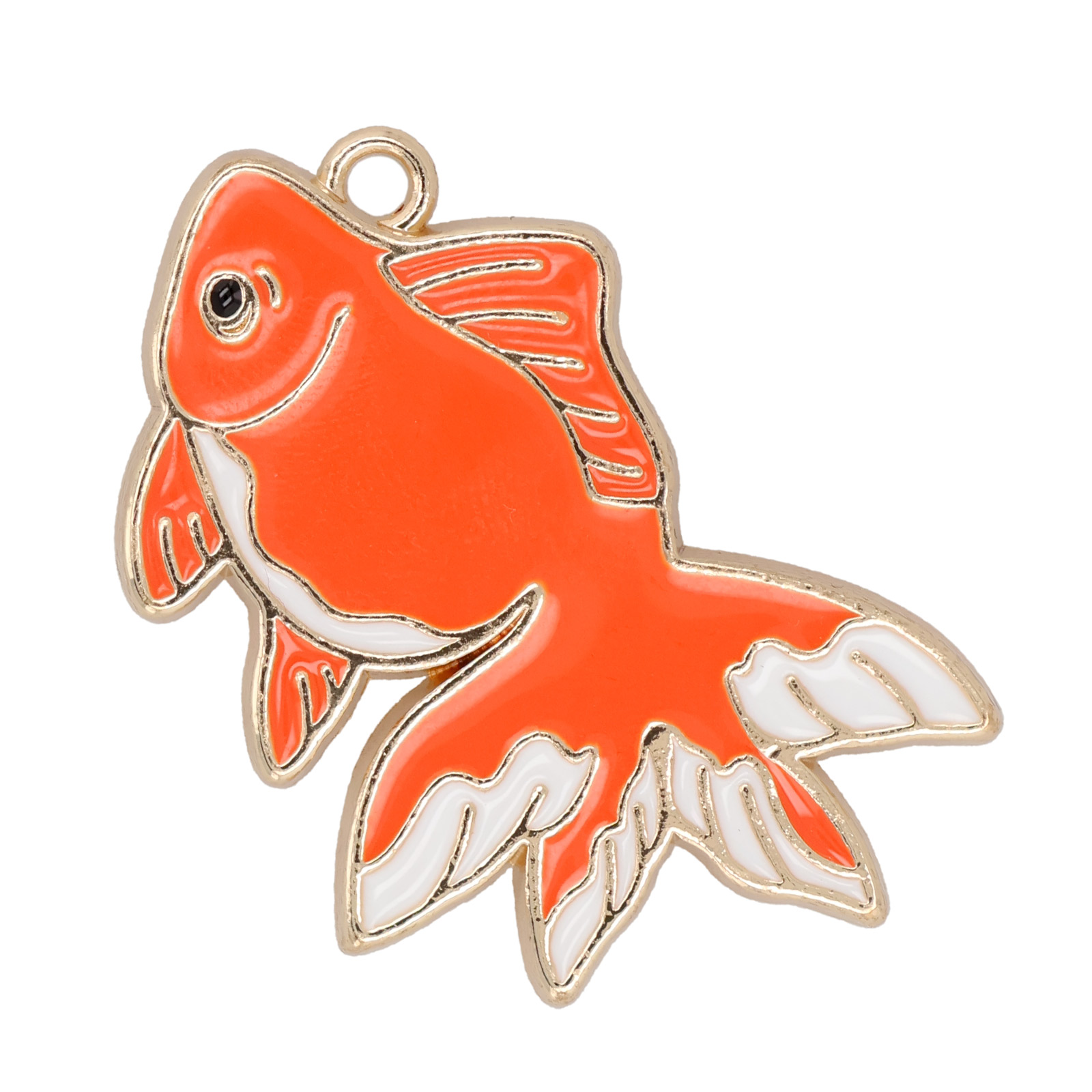 ダイキャスト金魚（大） ゴールド