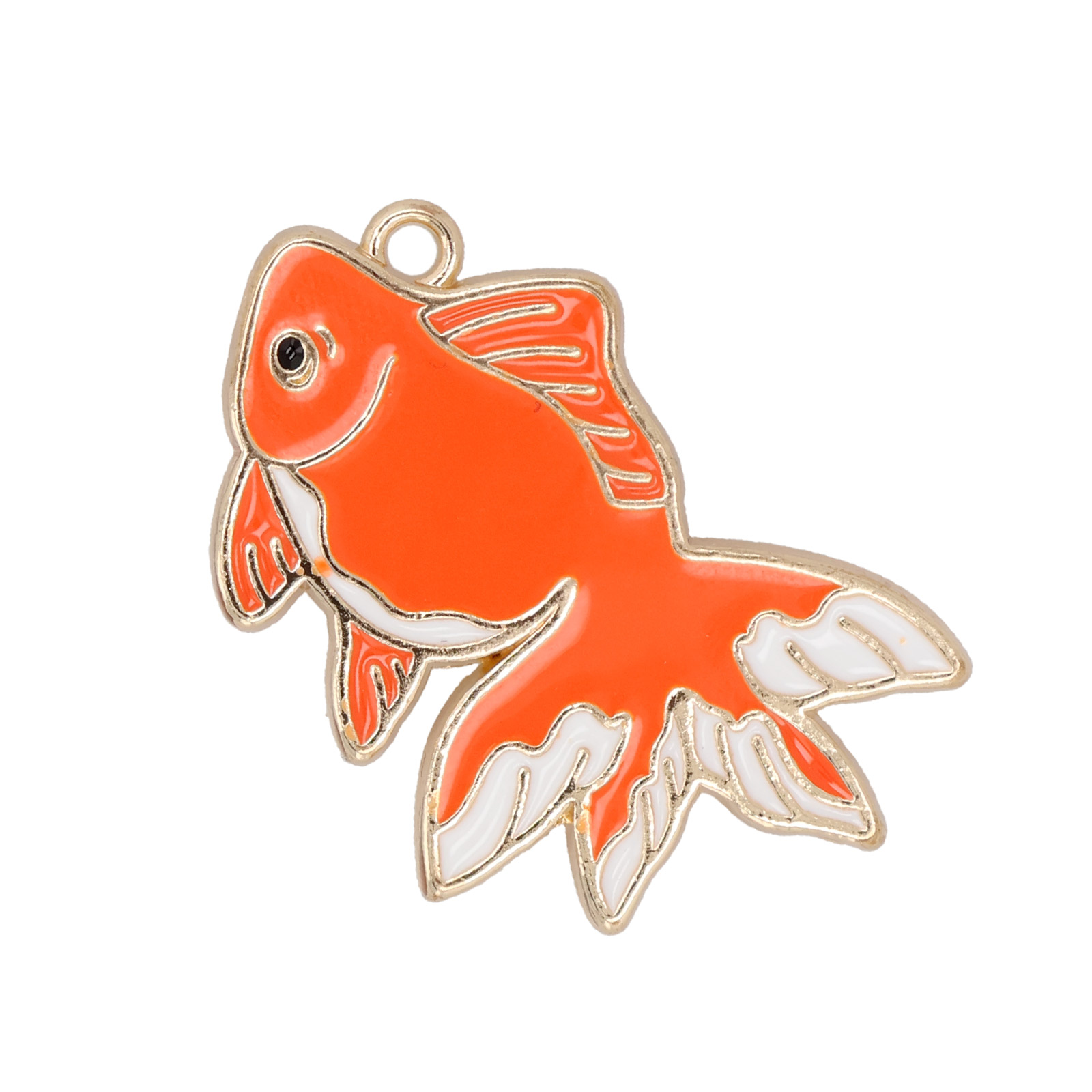 ダイキャスト金魚（小） ゴールド